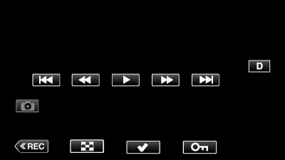 C8C During Video Playback lock